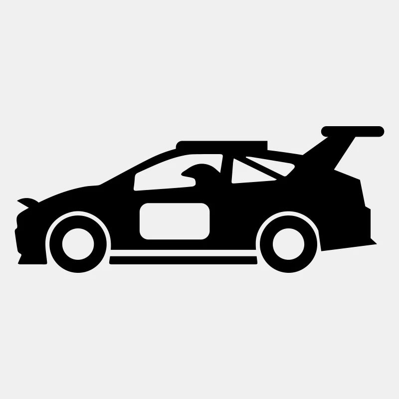 Auto Rennfahrer