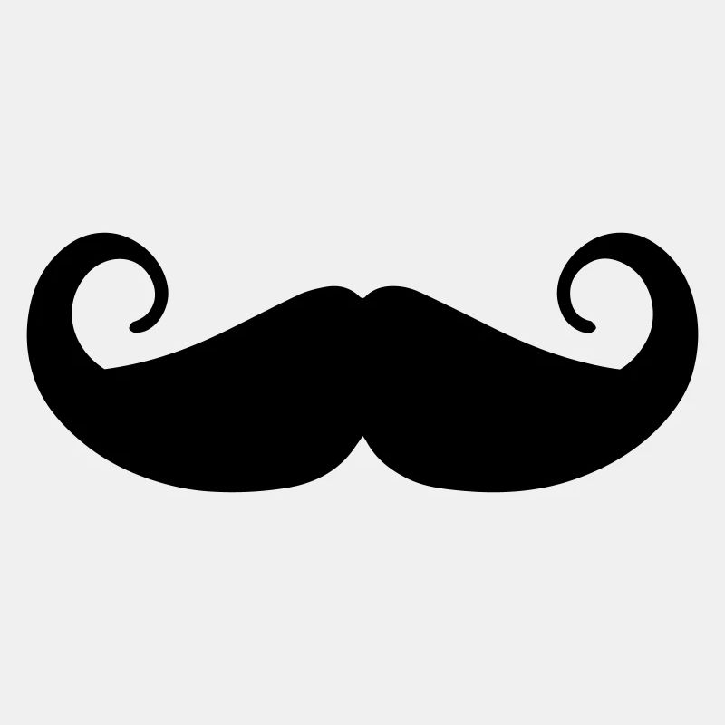 Schnurrbart symbol
