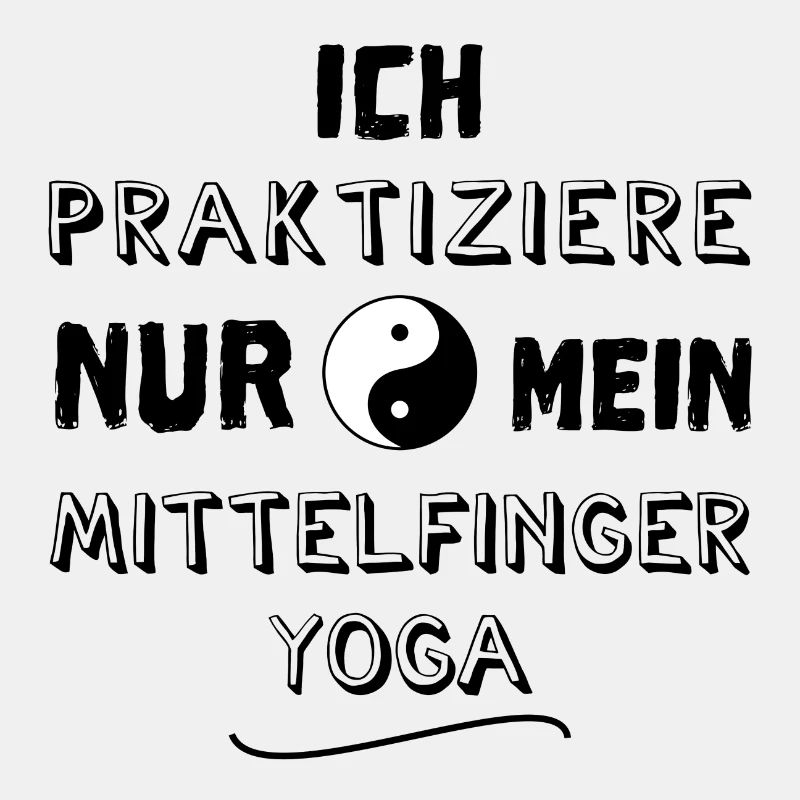 mittelfinger yoga