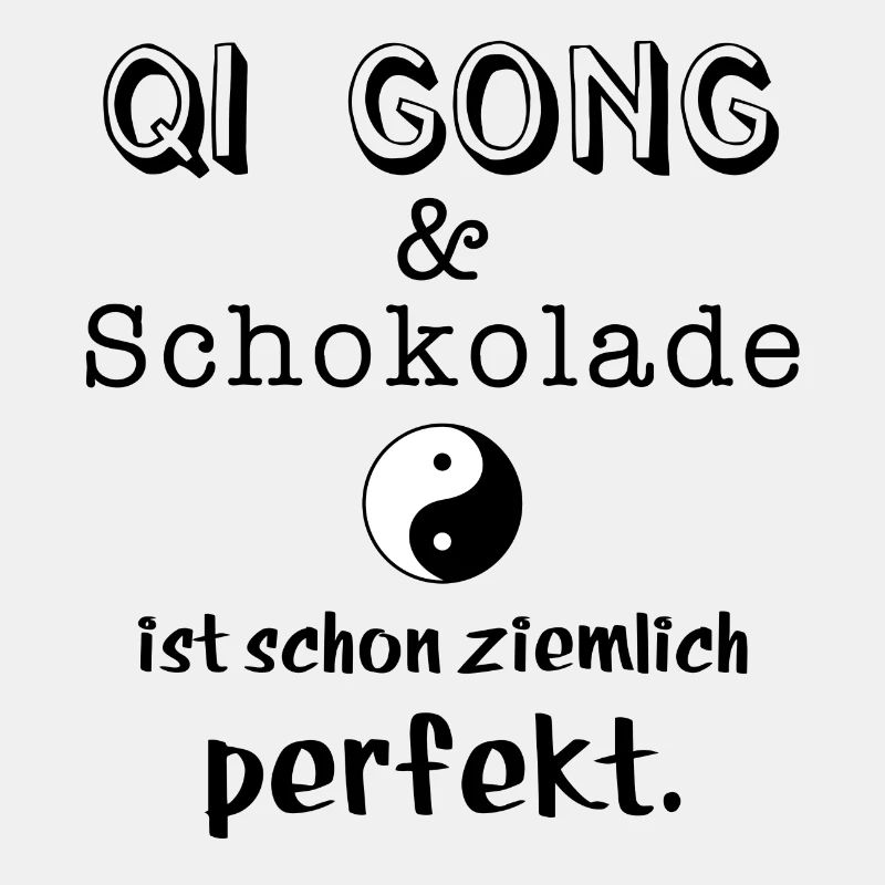 qi gong und schokolade