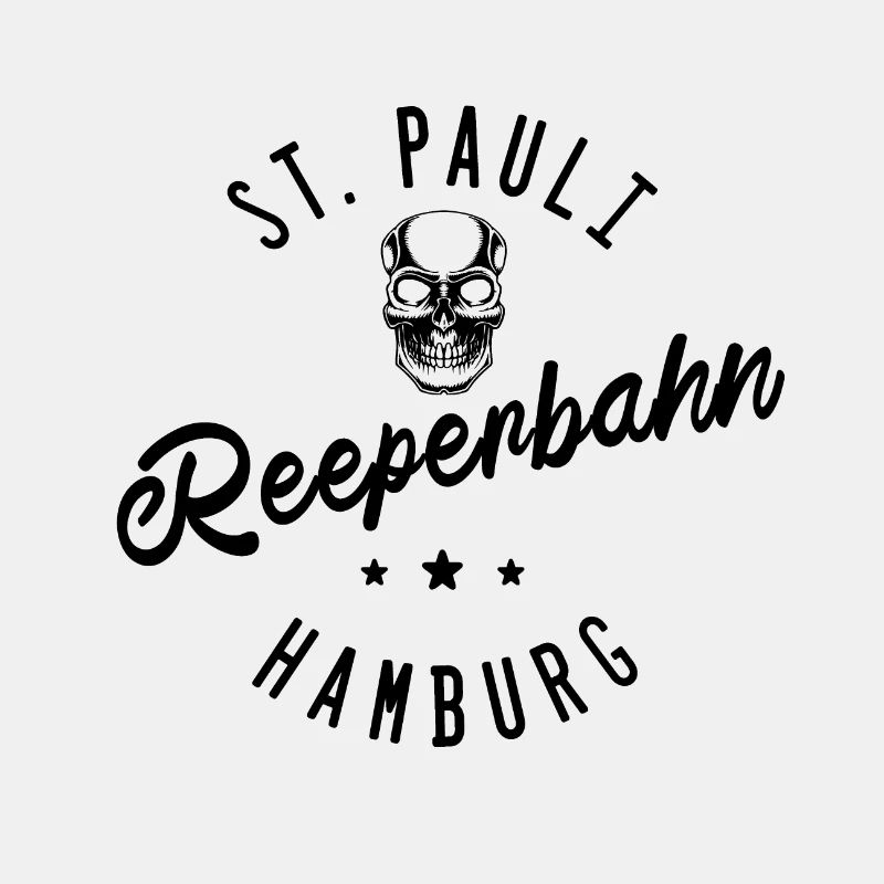 St. Pauli Hamburg Reeperbahn
