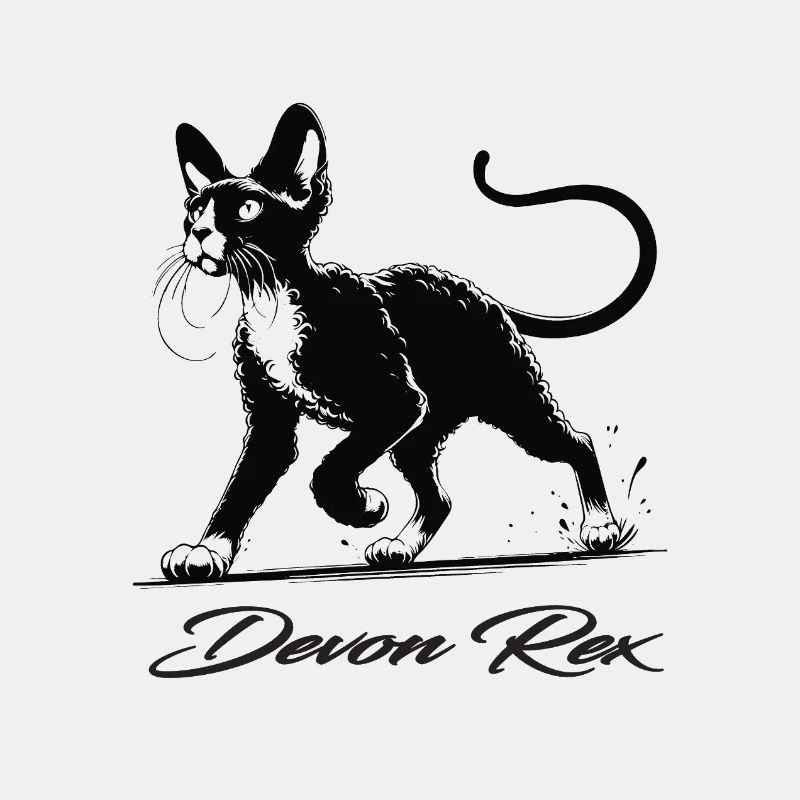 Devon Rex – Charming, playful and unique