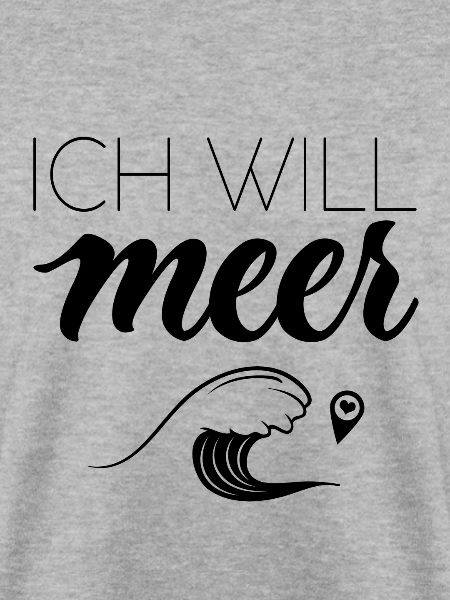 Ich will Meer!
