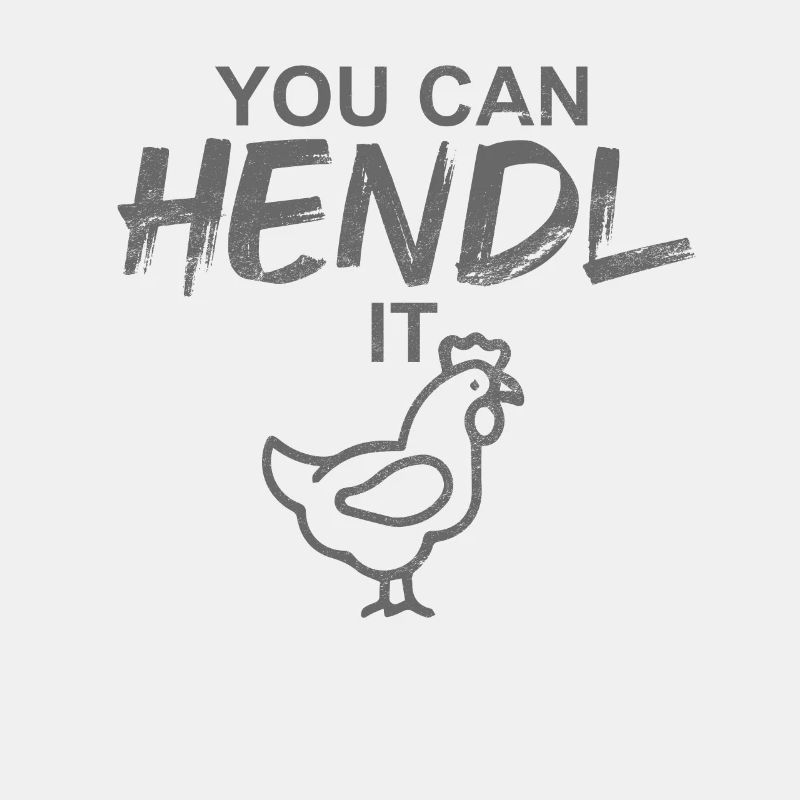 You can HENDL it