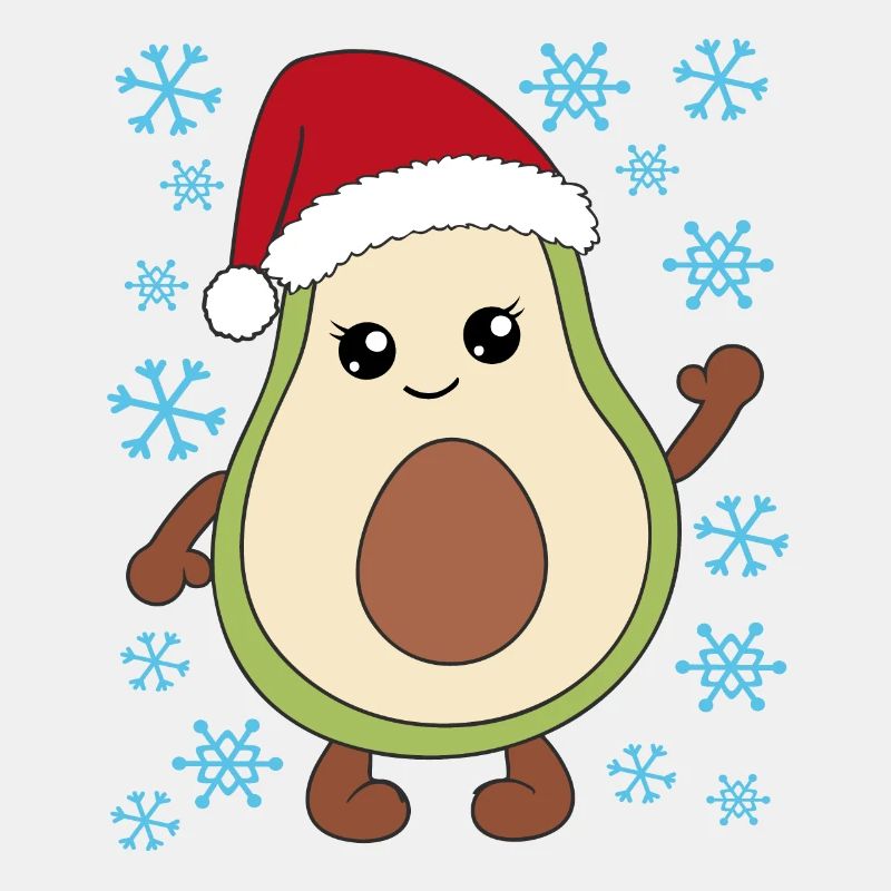 Avocado Weihnachten Geschenk Weihnachtsgeschenk