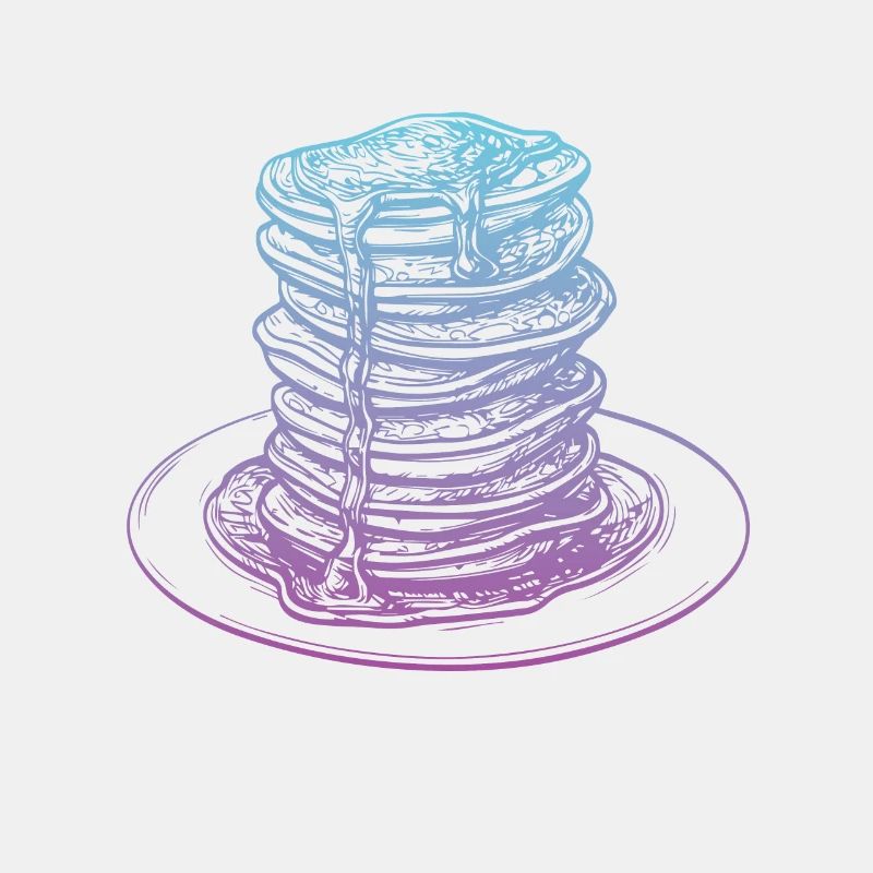 Pfannkuchen pancake symbol