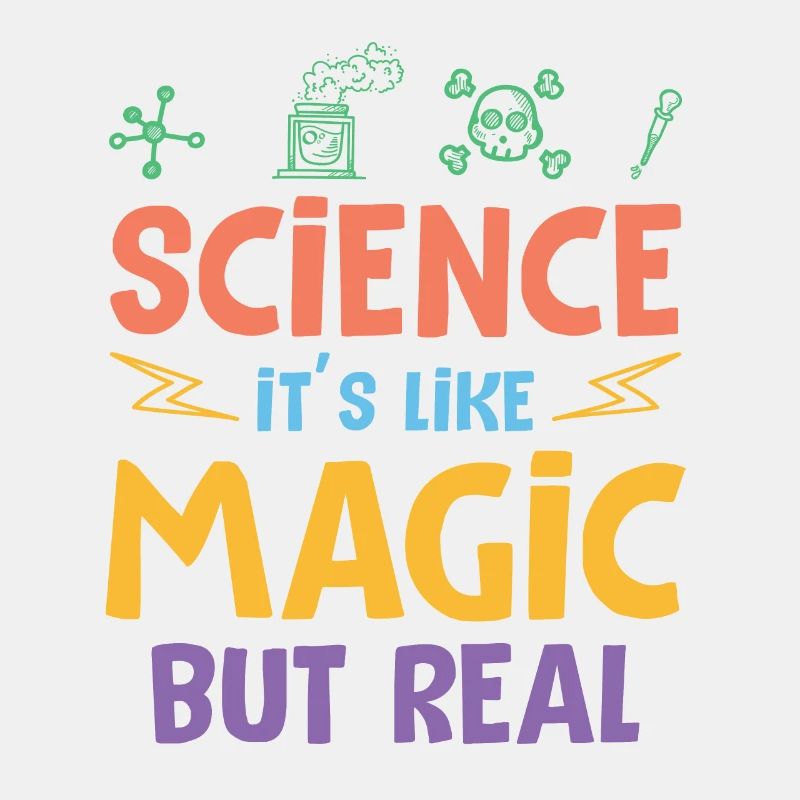 Magic science science