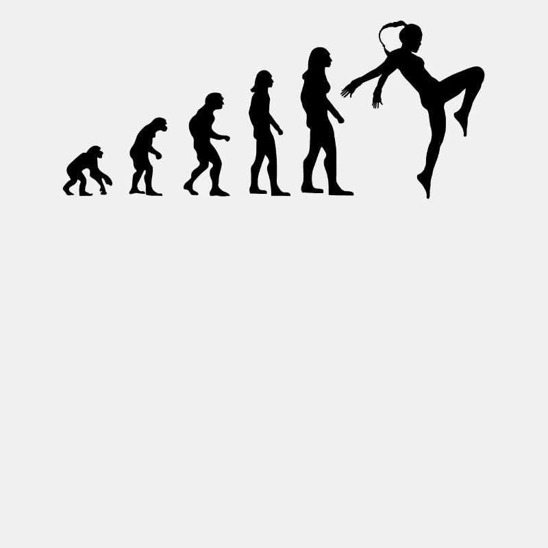 Kickboxerin Evolution Kickboxen Geschenk Damen