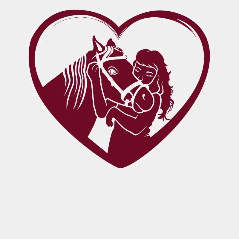 Herzensbande Pferd & Mädchen