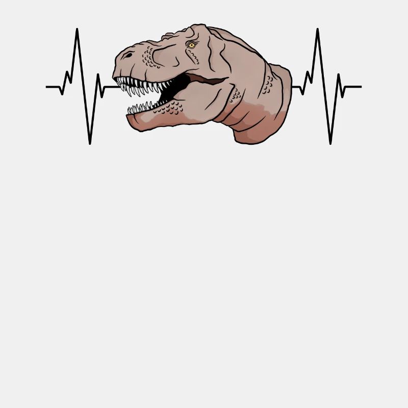 T-Rex Heartbeat Primeval Gift