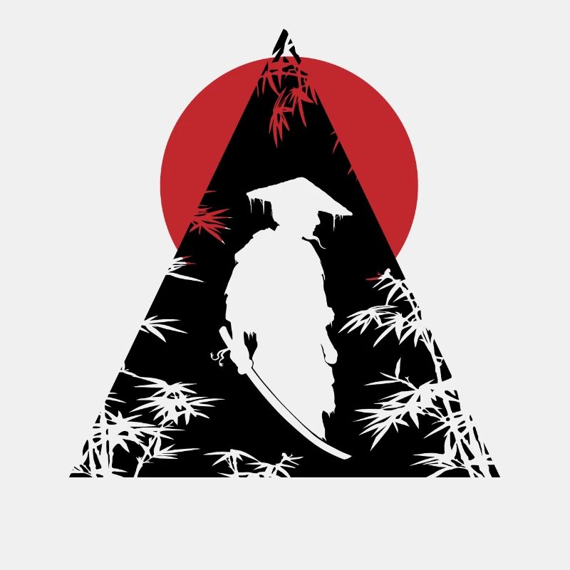 Samurai Guardian Simplicité élégante