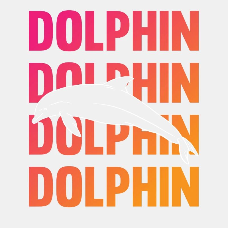 Style de typographie Dolphin Contour