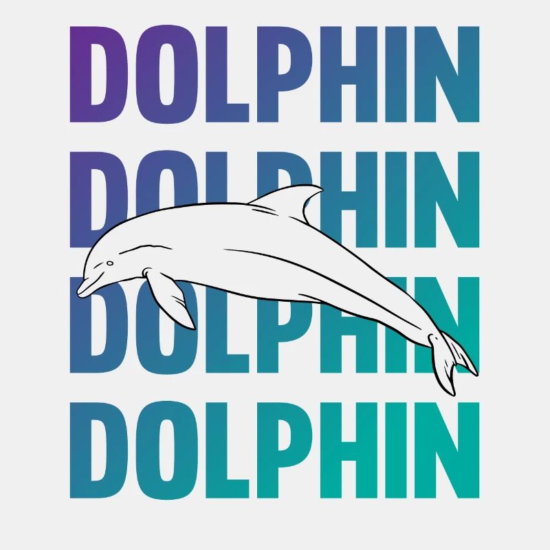Style de typographie Dolphin Contour