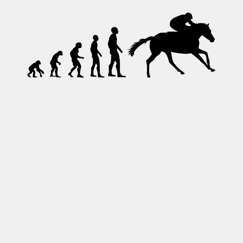Evolution zum Pferderenner