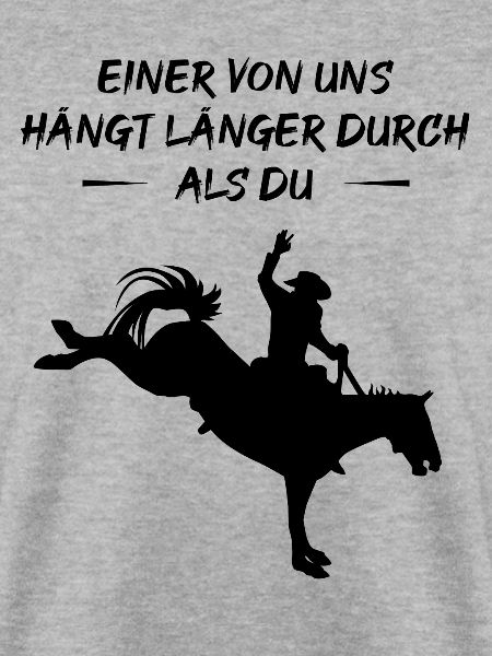 Rodeo Ausdauer-Champion