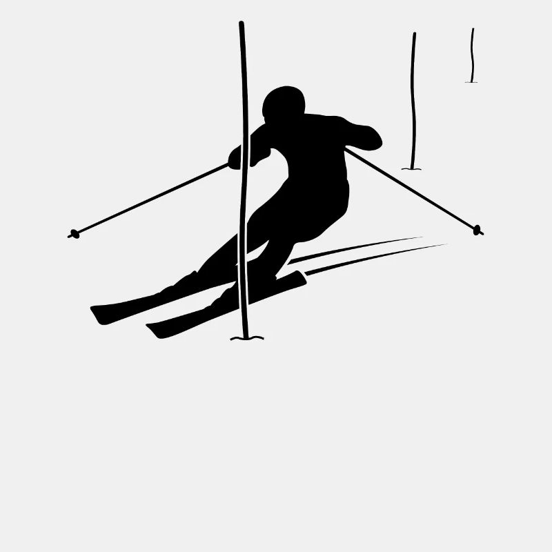 Slalom-Champion Geschenk