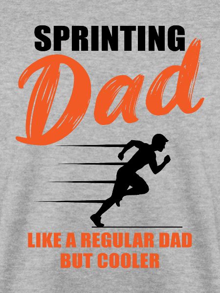 Cool Sprinter Papa Überholspur