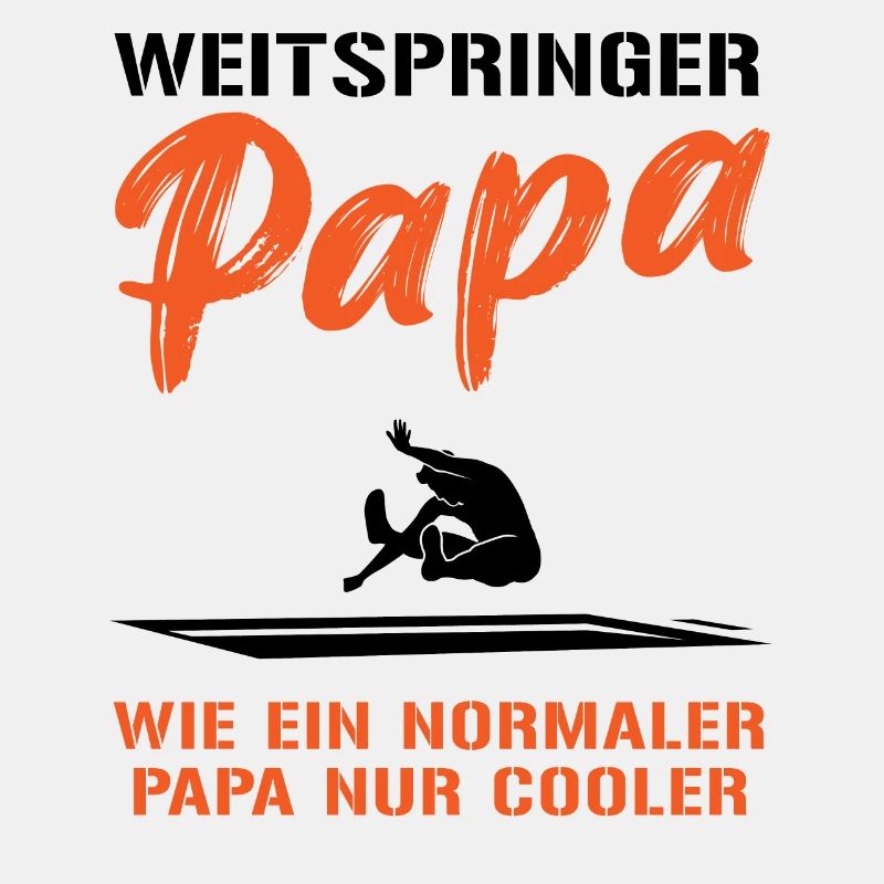 Coolster Weitsprung Papa - Geschenk