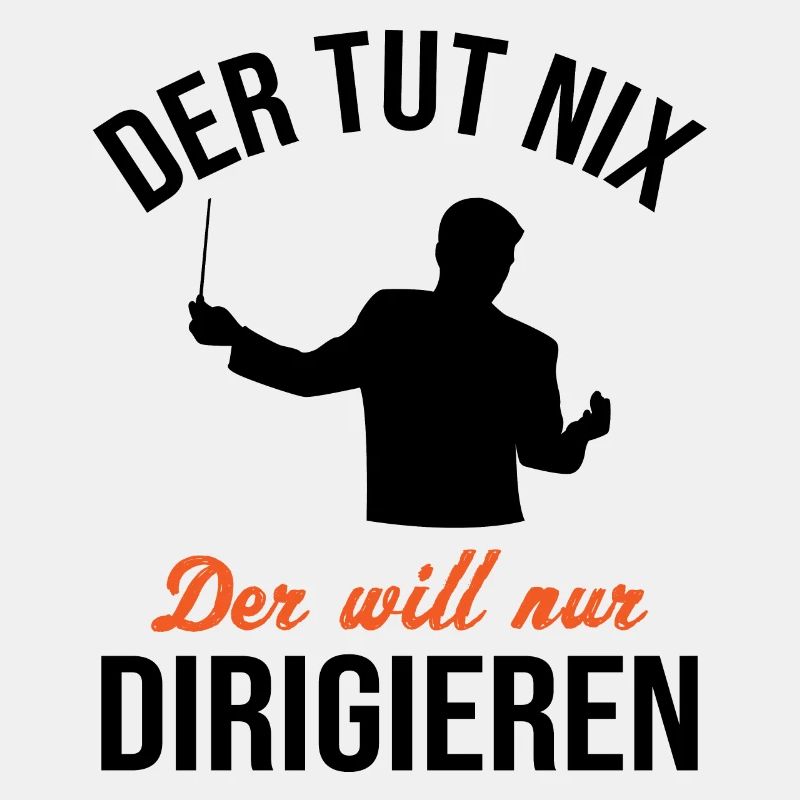 Harmloser Dirigent - Witziges Geschenk