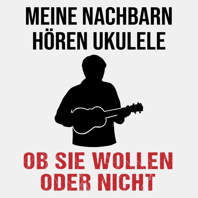 Ukulele Klang Nachbarns Freude Geschenk