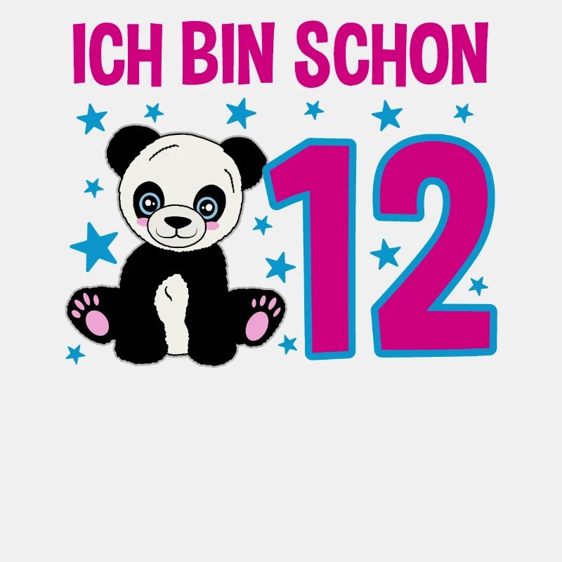 Panda mignon - Douze ans de jubilation