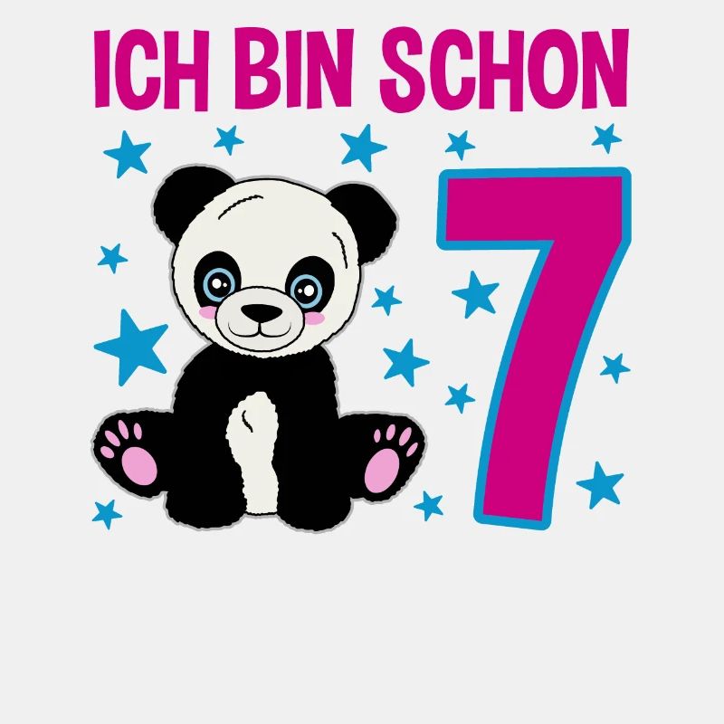 Sept ans de célébration du panda