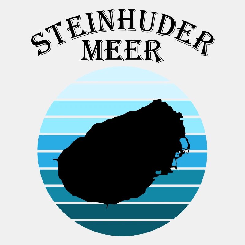 Steinhuder Meer Wave Play Reflection