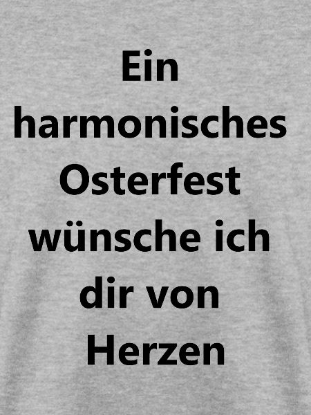 Persönliches Osterpräsent