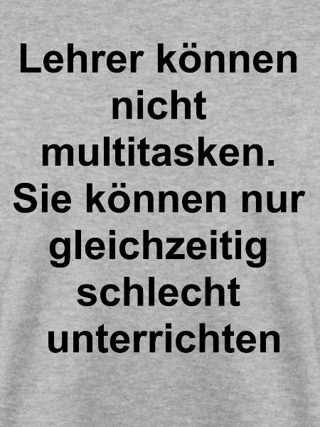 Geschenk für Lehrer
