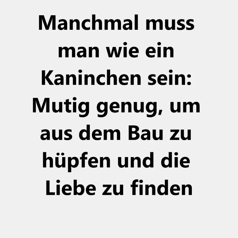 Mutiges Herz Geschenk