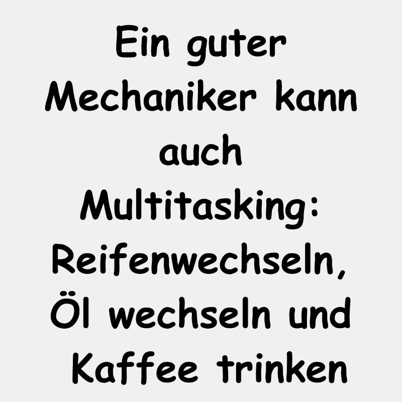 Mechaniker-Multitasking-Geschenk