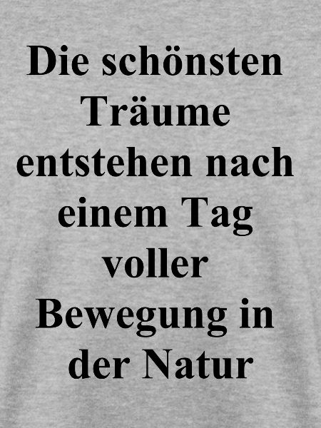 Naturgeschenk für Wanderfreunde