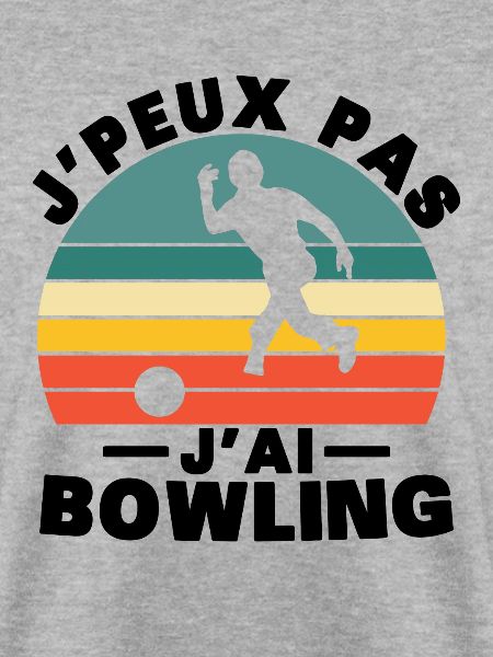 Ich kann nicht bowlen