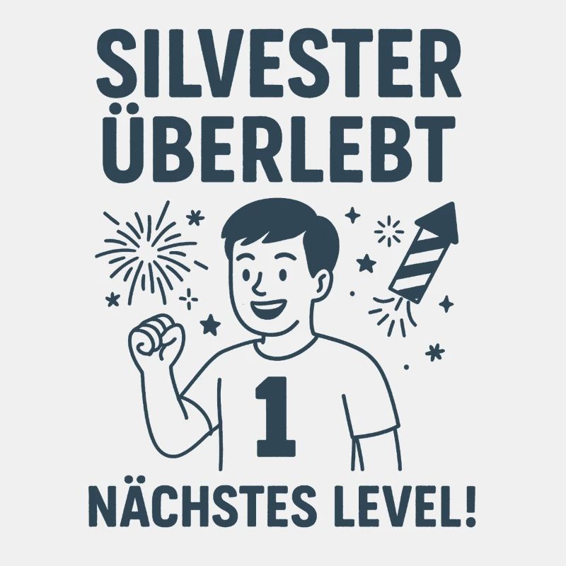 Silvester überlebt, nächstes Level