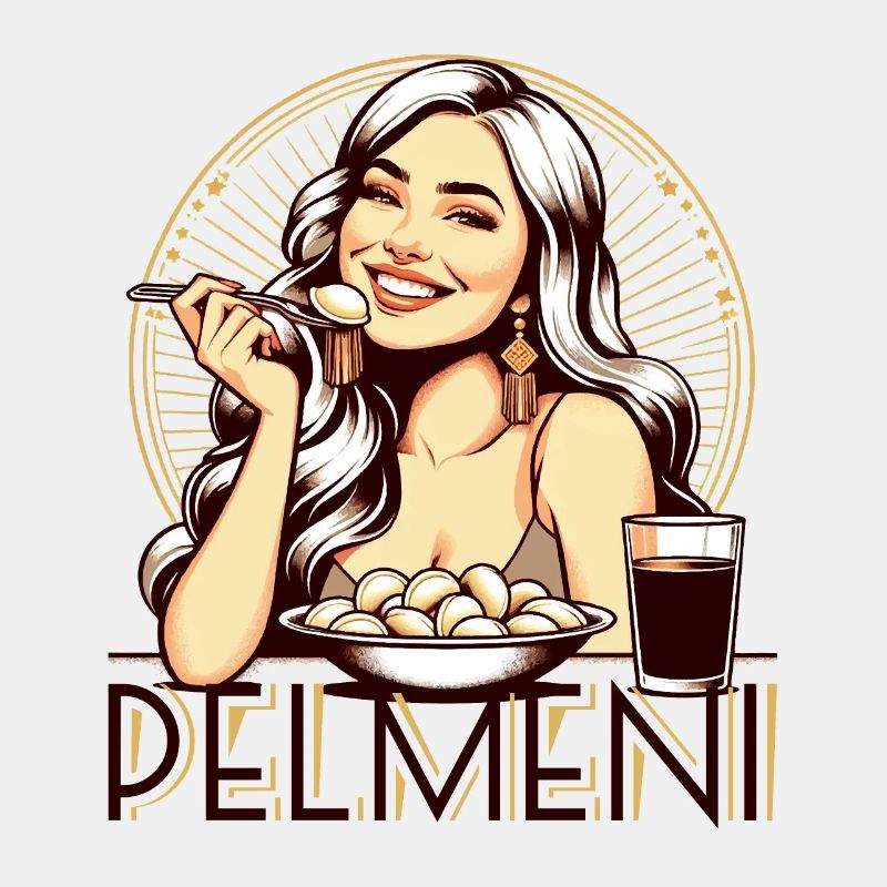 Pelmeni lecker Geschenk