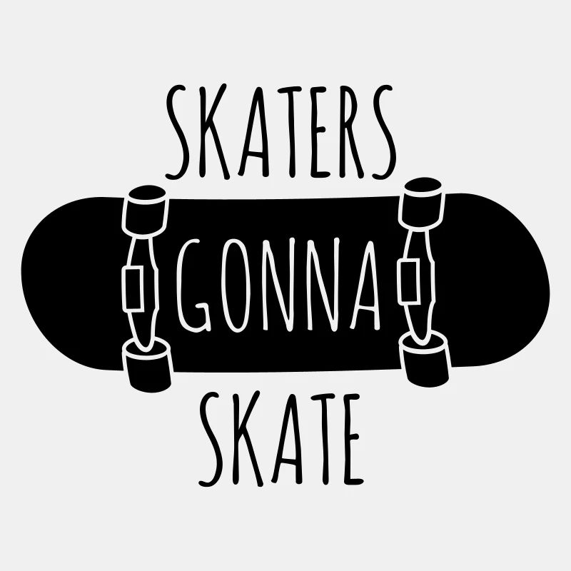 Skaters gonna skate