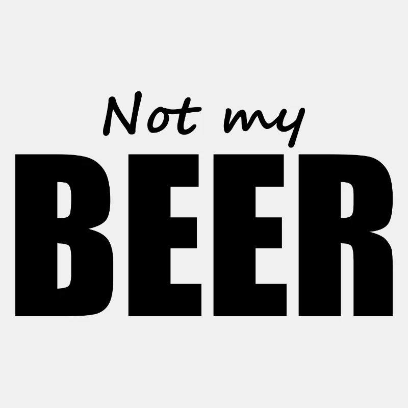 Denglisch - Bier - Spruch