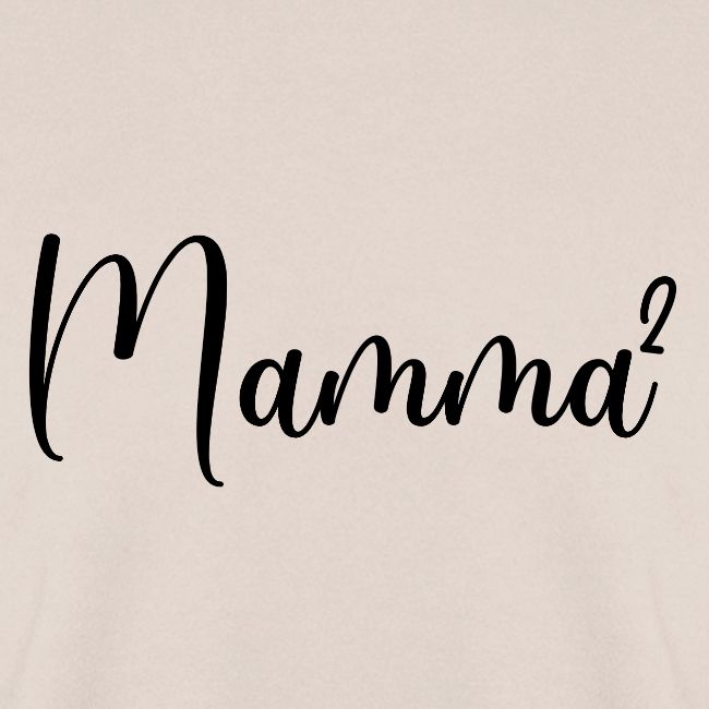 Mamma til to