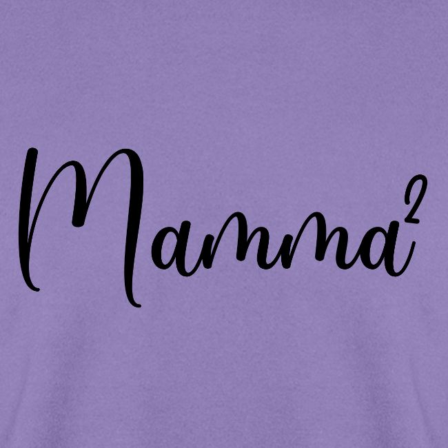 Mamma til to