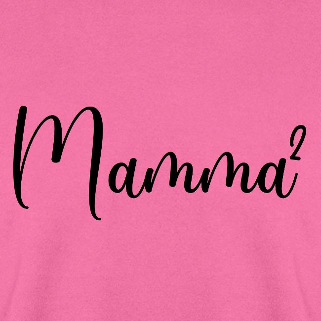 Mamma til to