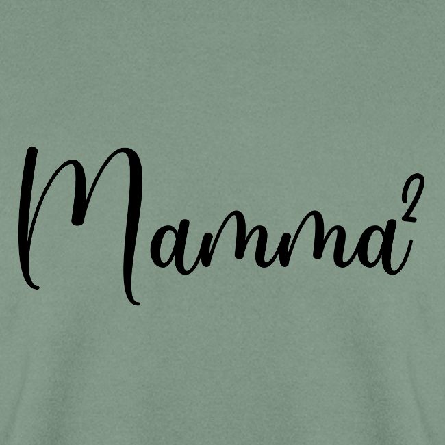 Mamma til to