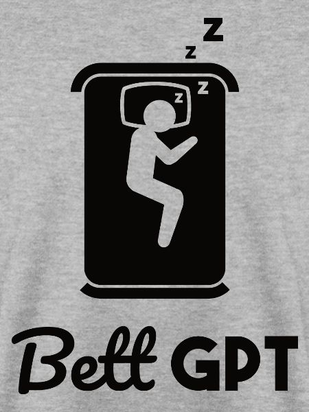 Bett GPT KI Geschenk