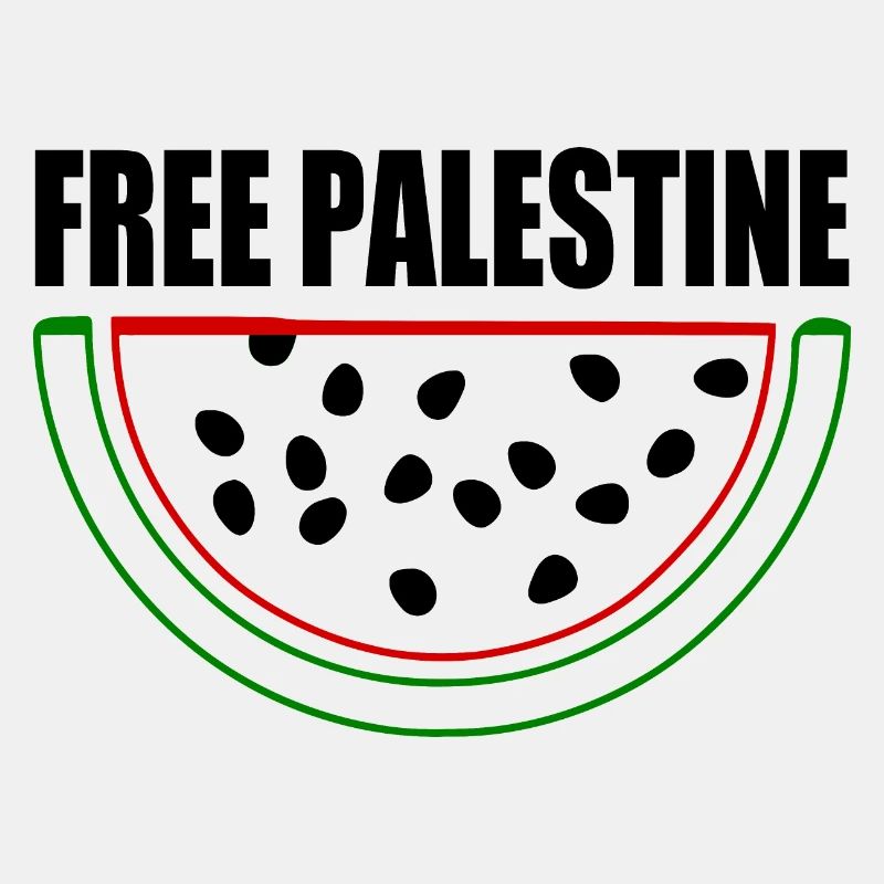 Free palestine Melon pastèque