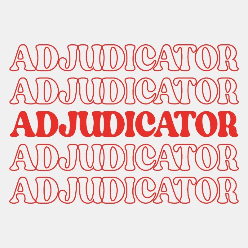 Adjudicator Arbitrator Referee Judge Arbitrer