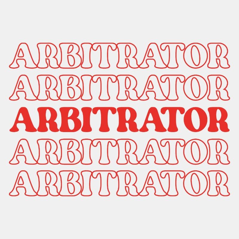 Arbitre Arbitre Juge Arbitre Médiateur Arbitre
