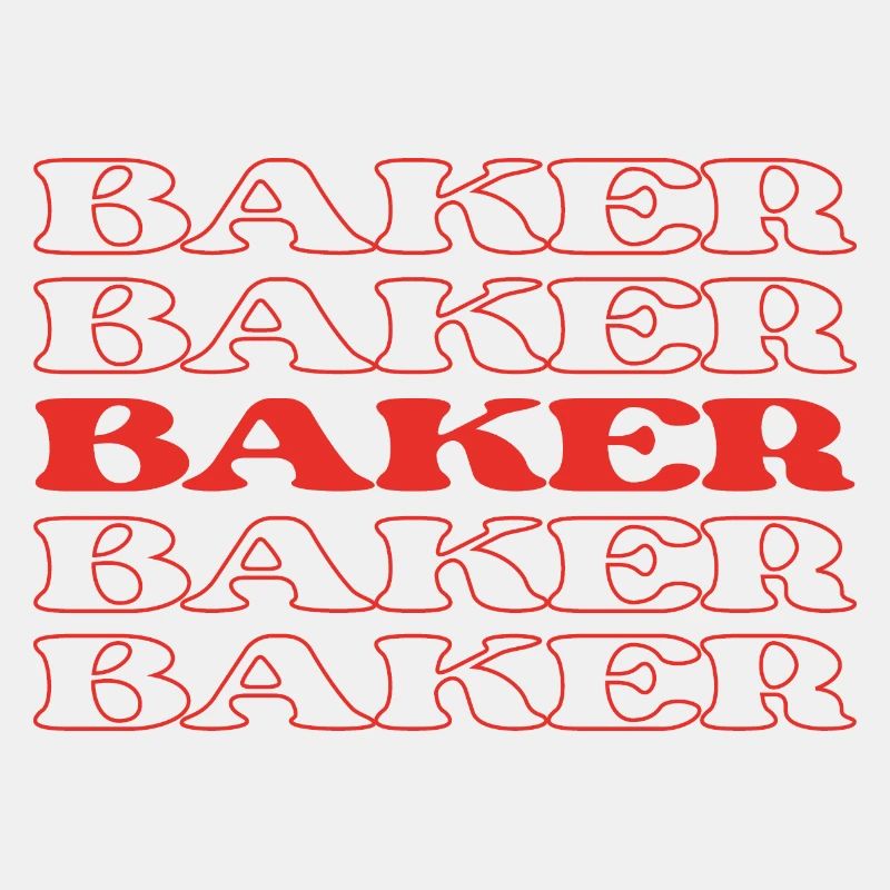 Bäcker Konditor Backstube Arbeiter Teigstanzer
