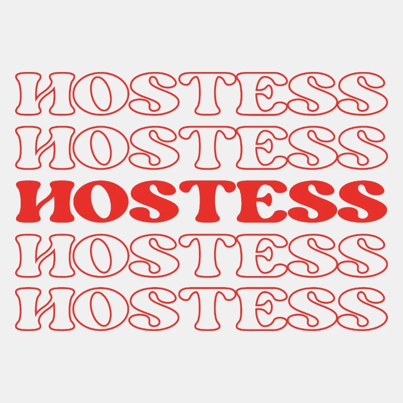 Hôtesse Présentatrice Présentatrice Présentatrice