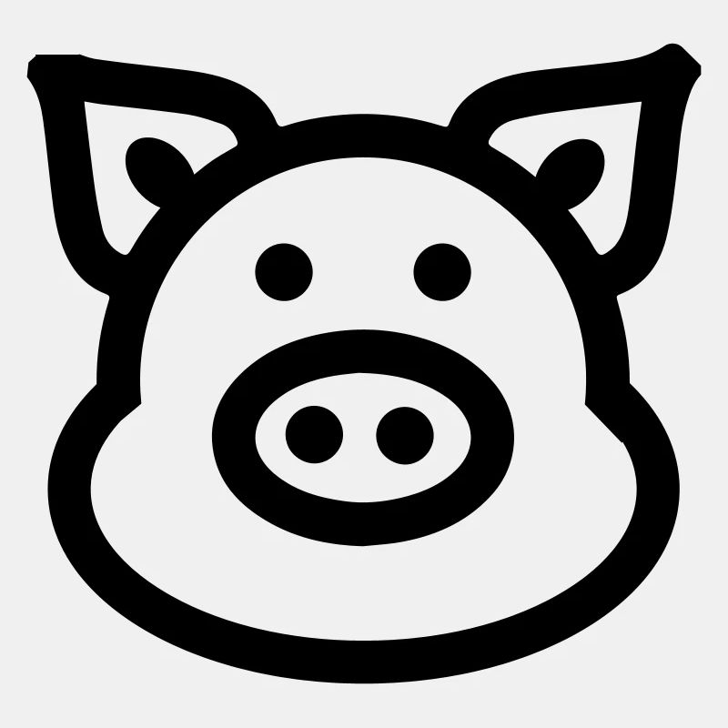 Schwein Tier