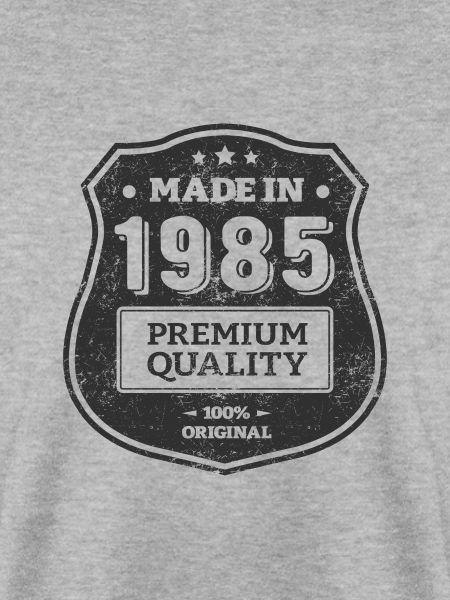 HERGESTELLT 1985