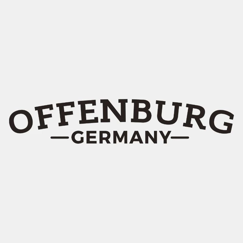 Offenburg Germany Heimat Geschenkidee